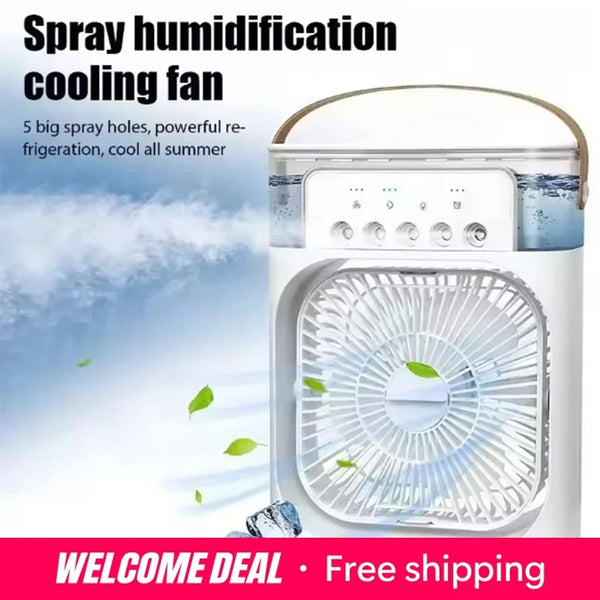 Mini Air Cooler & Humidifier Combo