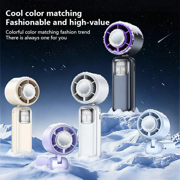 Chill Breeze Handheld Fan
